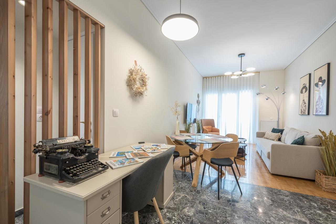 The Luxury Suite By Cloudkeys Athens Exterior photo