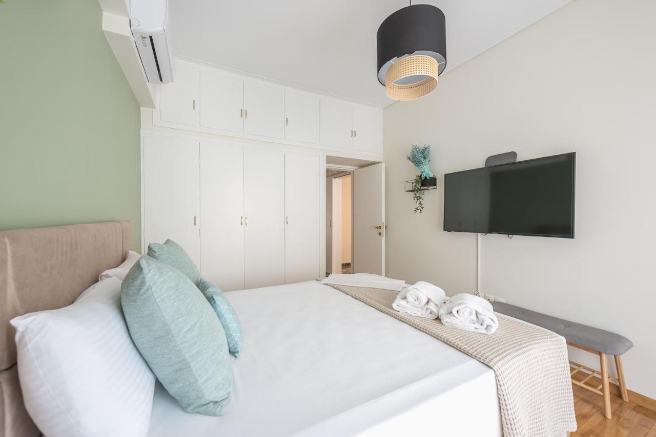 The Luxury Suite By Cloudkeys Athens Exterior photo