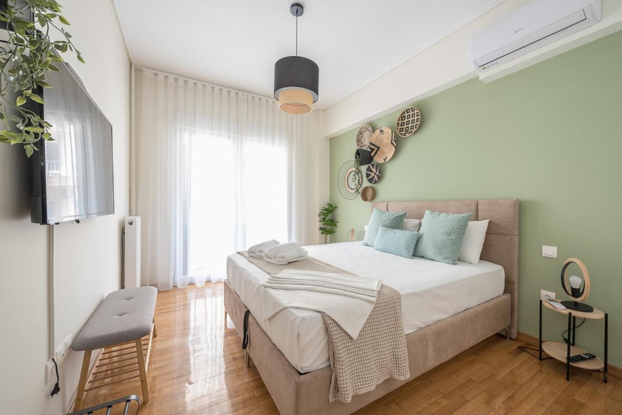 The Luxury Suite By Cloudkeys Athens Exterior photo