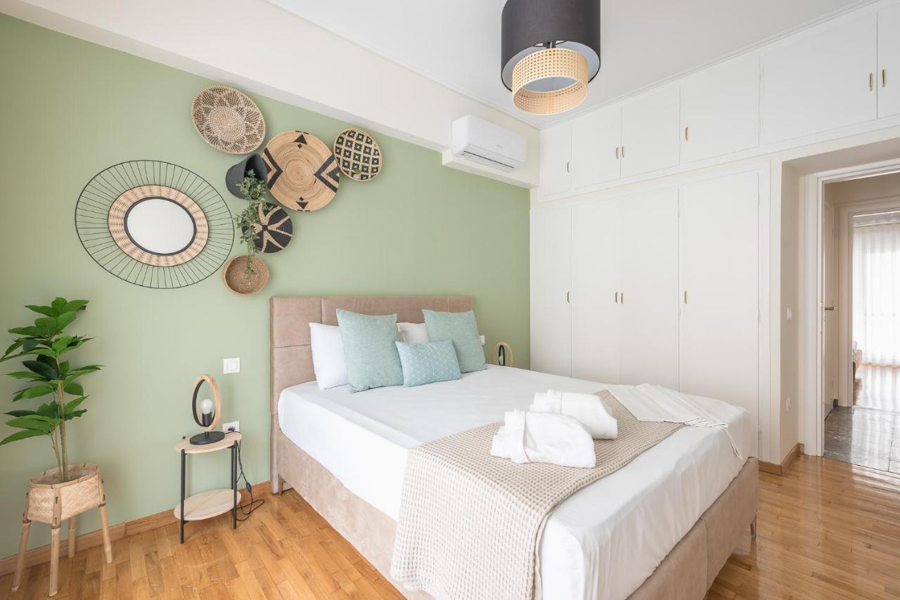 The Luxury Suite By Cloudkeys Athens Exterior photo